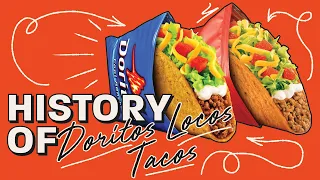 The History of Taco Bell Doritos Locos Tacos