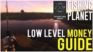 Low Level EASY MONEY Guide! - Fishing Planet Tips