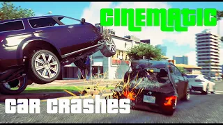 GTA 5 Cinematic Car Crashes p 20