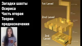 Загадки шахты Осириса. Часть вторая. Теории предназначения. [№ CB-020.06.08.2021.]