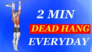 Do Dead Hang for 2 MIN Everyday and THIS Will Happen To Your Body || Dead Hanging Everyday ||