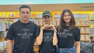 Ngobrol Bareng Pemain Film TAOL Nicholas Saputra, Putri Marino dan Jihane Almira di Makassar