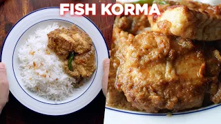 Mouthwatering Fish Korma Recipe
