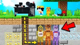 ¡NUNCA TE ESCONDAS DENTRO DE UN ANIMATRÓNICO EN MINECRAFT FNAF! 🚫😱 MINECRAFT EL ESCONDITE #35