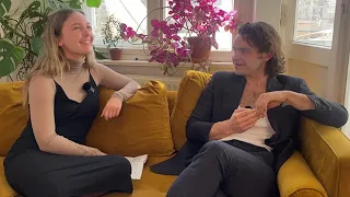 Tristan Brusch im Video-Interview über Kitsch, Chanson und Perfektion