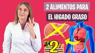 Cómo MEJORAR el HÍGADO GRASO | Alimentos para la esteatosis hepática | Nutrición y Dietética