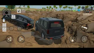 XUV 700 V's Scorpio offroding video