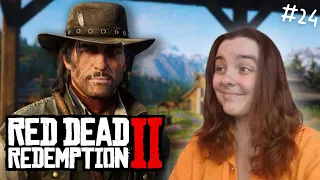 I'm A Farmer Now?! Red Dead Redemption 2 - First Time Blind Playthrough - Episode 24 🐎