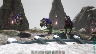 ARK: SURVIVAL EVOLVED ВОЙНА ПРОТИВ 3Х ТРАЙБОВ