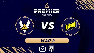 [FULLMATCH] DE_NUKE | TEAM VITALITY VS NAVI | BLAST PREMIER FALL FINAL 2021