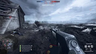 Battlefield 1 Conquest M1907 SL Sweeper in Fort de Vaux