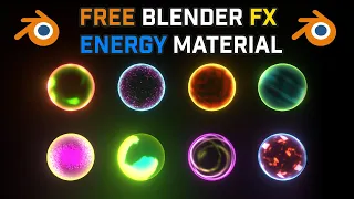 Blender Energy Material | FREE