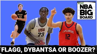 Best Long Term NBA Prospect - Cooper Flagg, AJ Dybantsa or Cameron Boozer?