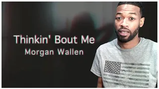 Morgan Wallen - Thinkin’ Bout Me (Lyric Video) Reaction