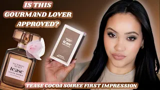 NEW! VICTORIA'S SECRET TEASE COCOA SOIREE PERFUME FIRST IMPRESSION AND REVIEW | AMY GLAM