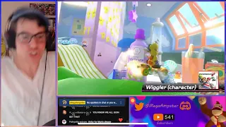 Mario Kart 8 DLC Wave 5 Reaction - I AM WIGGLER'S BIGGEST FAN