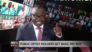 It is Morally Reprehensible to Increase Salaries of Political Office Holders - Frank Tietie