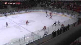 Триллер Спартак - Металлург Нк 5:4 | Thriller Spartak - Metallurg Nk 5:4