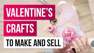 ❤️ Easy DIY Valentine's Day Crafts Ideas To Make and Sell