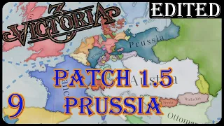 Learning if Victoria 3's patch 1.5 fixed Vicky's issues as Prussia E9