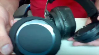 Philips SHP9500 Earpad Removal