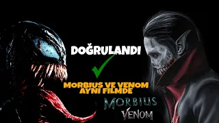 MORBİUS VE VENOM AYNI FİLMDE GERÇEKLEŞTİ *doğrulandı*