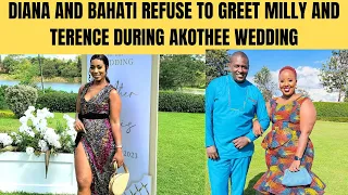 See How The BAHATI'S  Refused to Greet  TERENCE and MILLY CHEBBY// AKOTHEE WEDDING