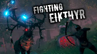 Valheim S4 : Ep3 Getting the Antler pick and Searching for Copper!