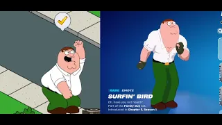 a bird is a word Fortnite