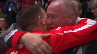 Brad Gushue (Team Canada) wins 2018 Tim Hortons Brier