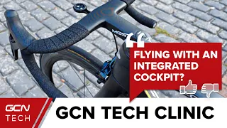 How Can You Travel With A One Piece Handlebar? | GCN Tech Clinic #AskGCNTech