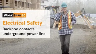 Electrical Safety: Underground Contact | WorkSafeBC