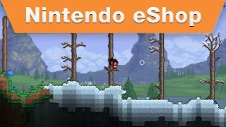 Terraria for Nintendo 3DS Launch Trailer