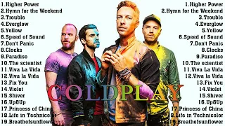 Coldplay Greatest Hits [Playlist] - The Best Of Coldplay Playlist 2022 - Coldplay Songs Collection