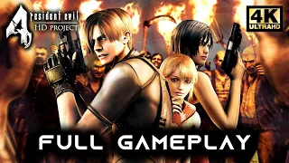 RESIDENT EVIL 4 HD PROJECT FULL GAME (LONGPLAY) [PC 4K]