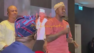 Taye Currency performing hits songs at Sikiru Ayinde Barrister’s First Colloquium In Lagos