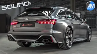 2020 Audi RS6 (600hp) - Real SOUND💥