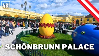 Easter Market at Schönbrunn Palace, Vienna 2024