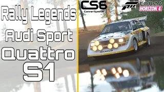 Audi Sport Quattro S1 :: Rally Legends :: Forza Horizon 4