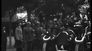Funeral Of The King Of Greece 1920