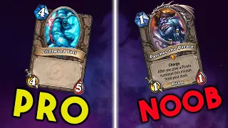 The BEST Turn 1 be like... (from 2014 to 2022) Hearthstone