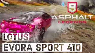 Asphalt 9 Legends : Lotus Evora Sport 410