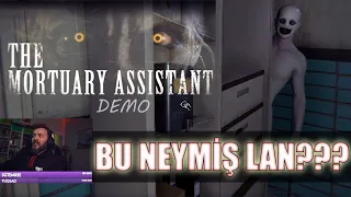 Bu Neymiş Lan?? | The Mortuary Assistant Demo