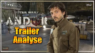 Andor Trailer REACTION German! - Star Wars Andor Trailer Reaction + Analyse Deutsch German