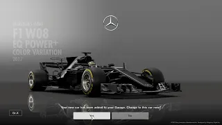 Gran Turismo™SPORT | Mercedes-AMG F1 W08 EQ Power+ (Color Variation) | Test Race