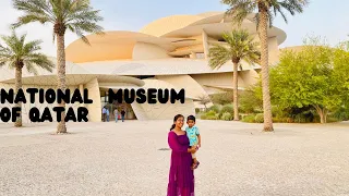 National Museum of Qatar ||Qatar National Museum ||Museums in Qatar ||Hasmitha Madhu