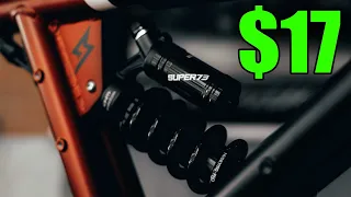 The BEST $17 Upgrade to your Super73 RX?! - Rear Suspension Upgrade