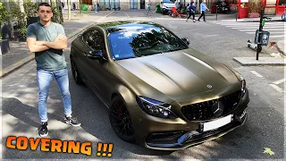 CE QUE VOUS NE SAVEZ PAS SUR LE COVERING DE MA C63S ! 😱