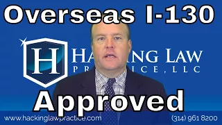 After the Overseas I-130 is Approved