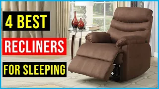 Best Recliners for Sleeping of 2023 | Top 4: Best Recliners - Reviews